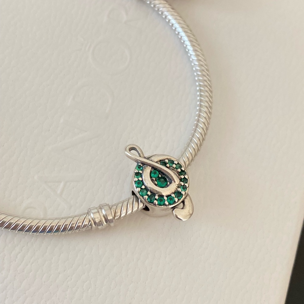 Sterling silver charm